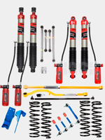 Nissan patrol Y61 лифт-комплект регулируемой подвески +4" ST8000+