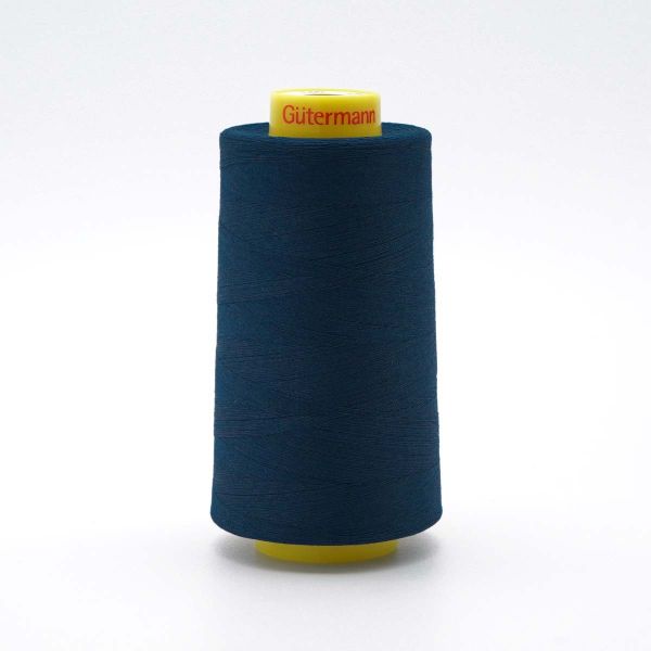 Нитка Gutermann Mara 150 (5000 метров), 1 боб., особо тонкая | 011 темн.синий
