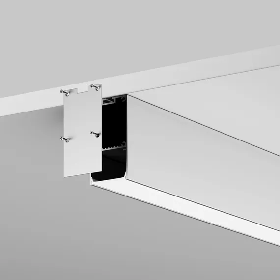 Комплект заглушек (для профиля 35x66) 2 шт., ALM-3566-EC 642079 Led Strip 642079