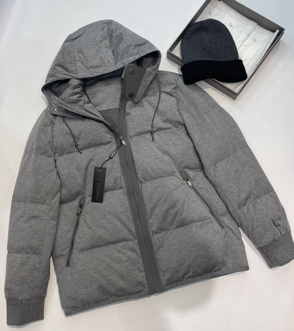 Пуховик Zegna