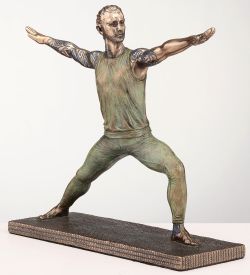 Veronese WS-1370 Статуэтка «Йог - поза воина»