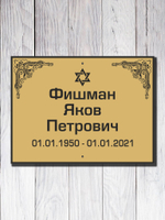 Мемориальная табличка №12