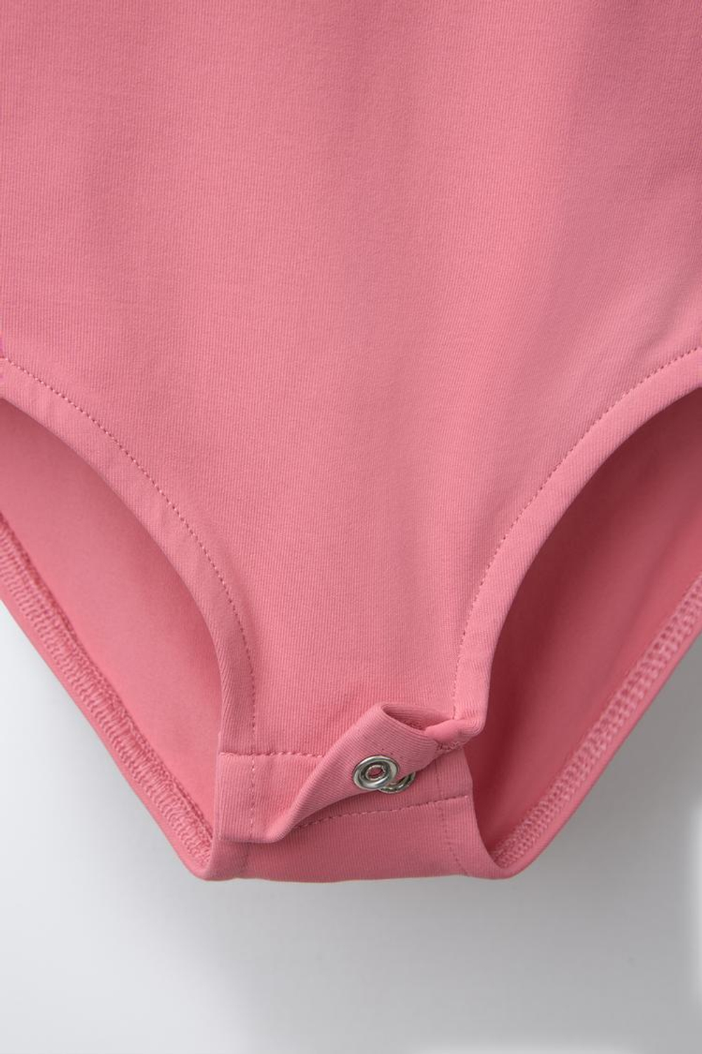 ZARA ОДНОТОННОЕ БОДИ С КОРОТКИМИ РУКАВАМИ, КОРАЛЛОВЫЙ