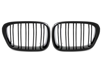 Решетка радиатора SPORT GLOSSY BLACK для BMW E39 95-03