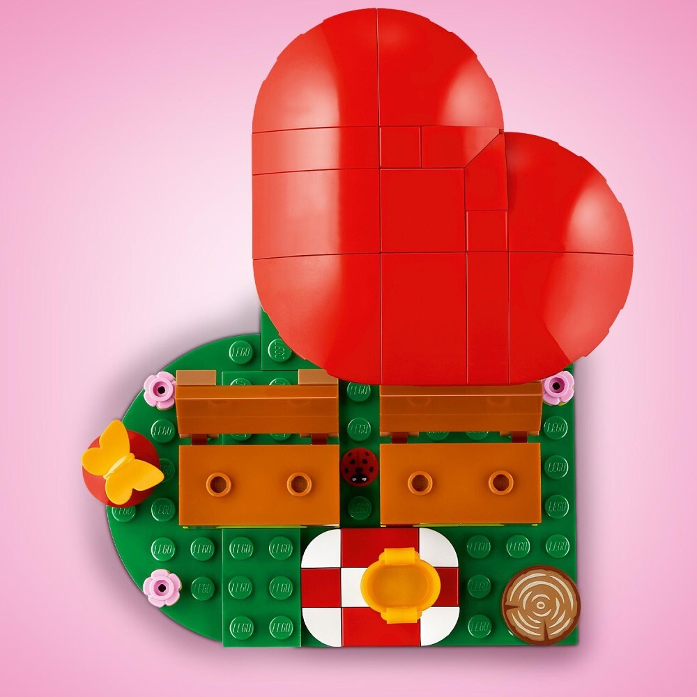 LEGO Icons/ Пикник пары ежей/ 40711