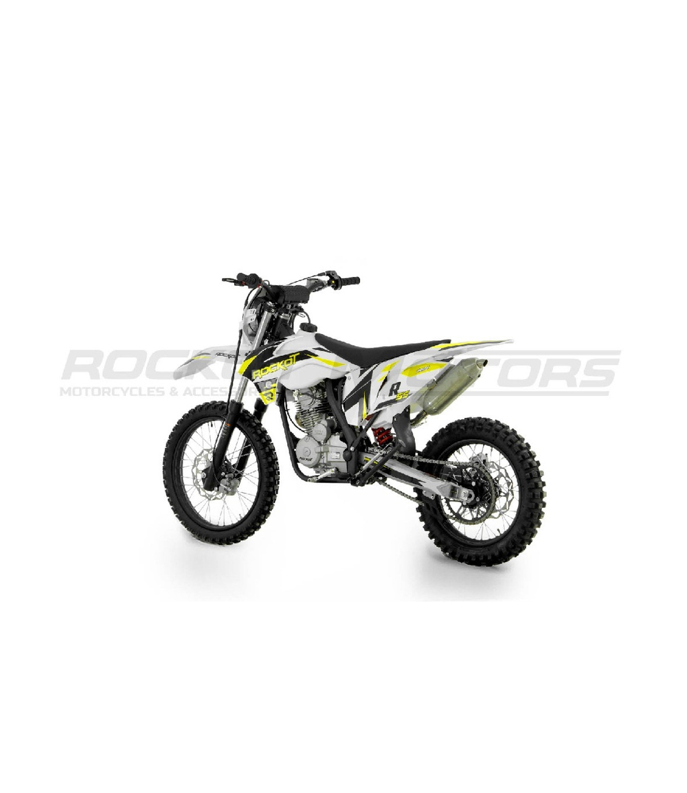 Мотоцикл эндуро ROCKOT R5S Pride (150cc, 161FMJ (CB150)
