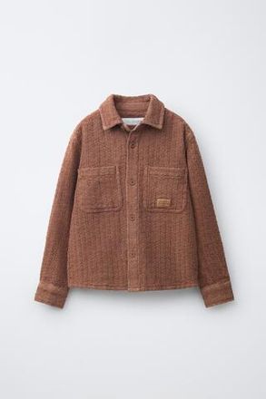 Куртки-рубашки ZARA