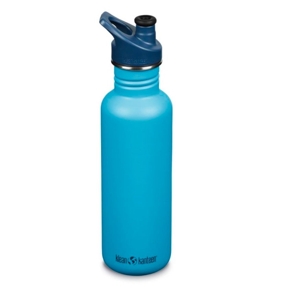 Бутылка Klean Kanteen Classic Sport, Hawaiian Ocean, 800 мл NEW