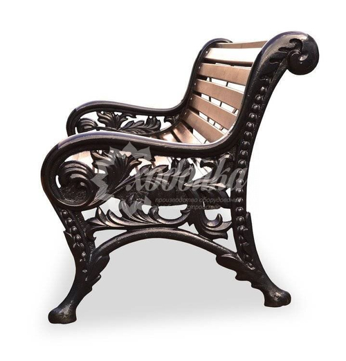 Скамейка чугунная «Новый Парк»