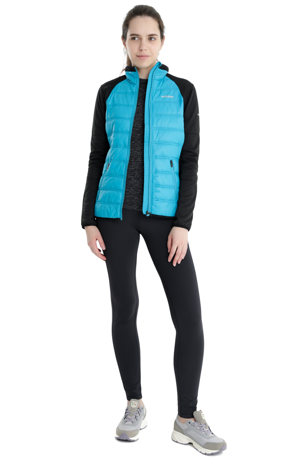 Куртка для активного отдыха VIKING Jacket Becky Pro Primaloft Lady Grass Green (US:M)