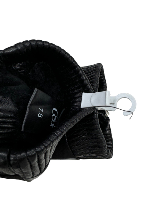 Перчатки. Женские. Материал верха: Кожаные люкс качества. Подклад: Мутон. 5 шт в упаковке.