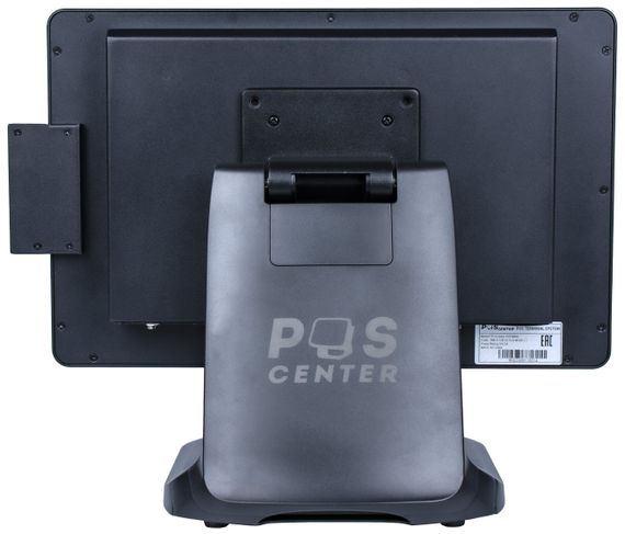 Сенсорный моноблок POScenter POS90NS (15.6&quot;, PCAP, J3455, RAM 4Gb, SSD 128Gb, MSR) Windows 10 IoT