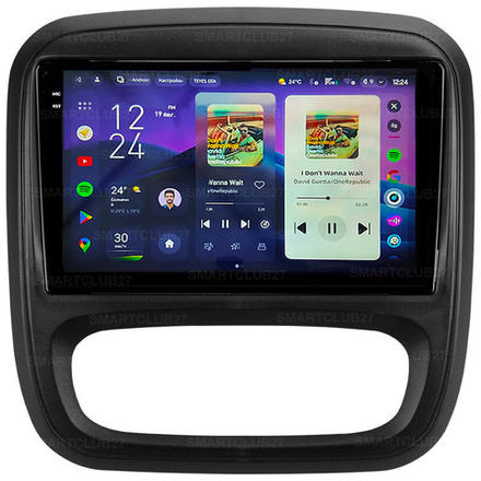 Teyes CC4 Pro 9" для Renault Trafic 3 2014-2021