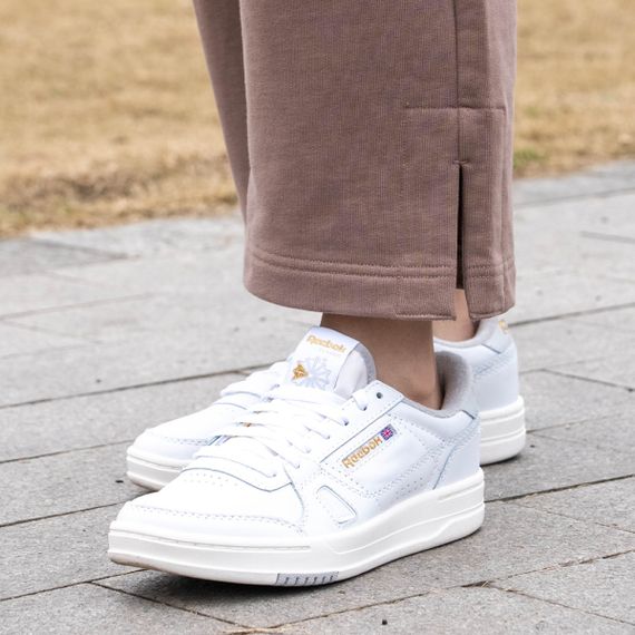 Кроссовки reebok для скейтборда с низким верхом Белый Унисекс