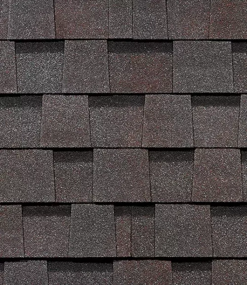 Ламинированная черепица Docke Серия Dragon Lux, Изюм 2.38м2