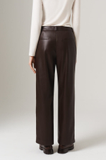 31117 Брюки женские (шоколадный)