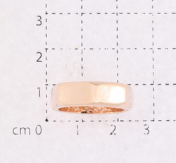 "Гайка" кольцо в золотом покрытии из коллекции "Стройка" от Jenavi