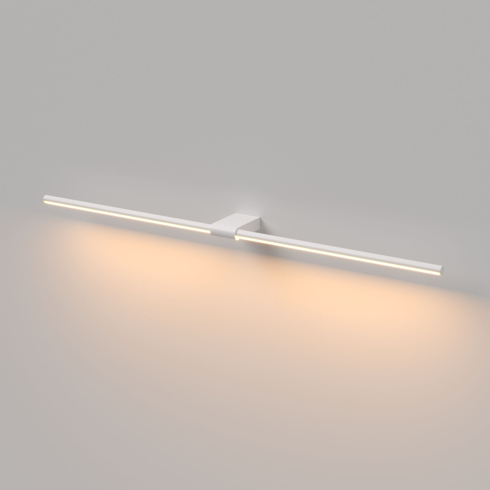 Светильник настенный светодиодный Luar белый 3000K 40153/LED