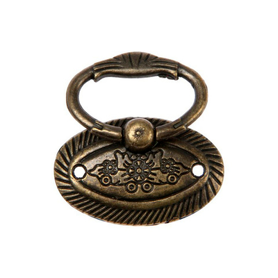 Ручка кнопка TUNDRA 023 цвет бронза 3836617