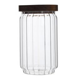 GAEM Банка для сыпучих продуктов, 700 мл, L9 W9 H15,5 см