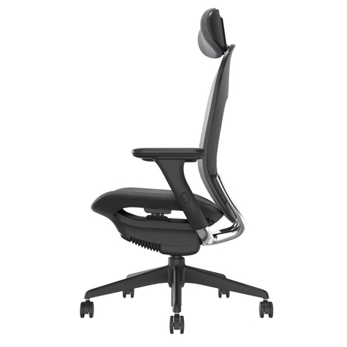 Компьютерное кресло KARNOX EMISSARY Milano -сетка KX810708-MMI, черный (KX810708-MMI)