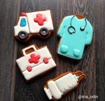 Халат медицинский №1