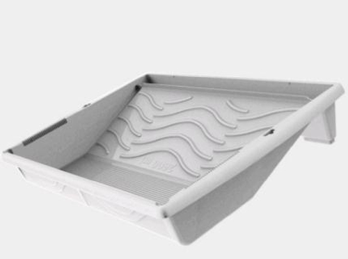 Ванночка XXL для роликов 250-480 мм, 2,6 л. (625мм х 440мм)  Black White  DЕCOR /670-2548