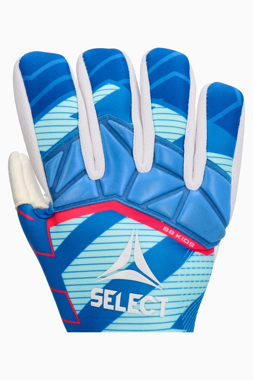 Вратарские перчатки Select 88 Junior - синий