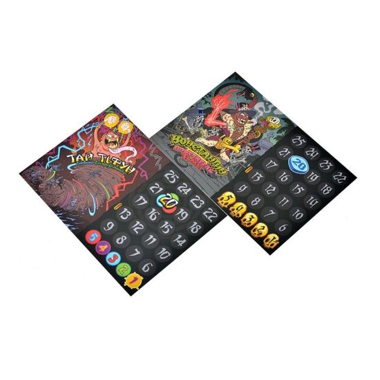 Настольная игра Эпичные схватки боевых магов: Крутагидон. Братство конца. Дополнение