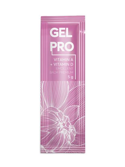 Увлажняющий вазелин в саше Gel PRO | AS-Company™