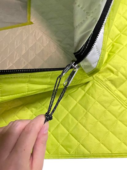 Палатка рыболовная зимняя NORFIN Fishing Hot Cube 4 Thermo 240х240х220 см