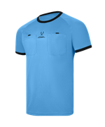Футболка судейская Jogel Referee tee, голубой S2