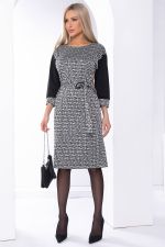 Платье "Греция" (дымчато-серое) П8254 LT Collection (Акция)