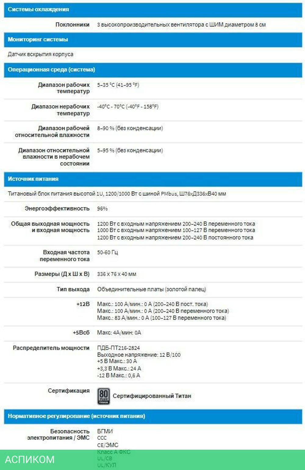 Корпус SuperMicro CSE-826BAC12-R1K23LPB