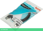 Кабель Buro BHP USB-TPC-1 1м черный