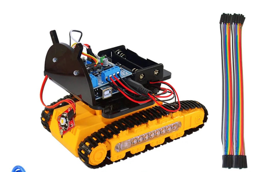 Набор для сборки Starter Kit Bluetooth Robot Cars для Arduino