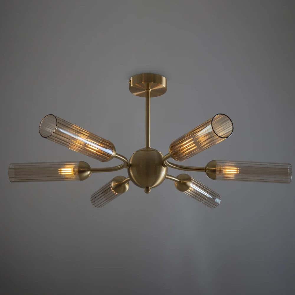 Потолочная люстра Freya BORGY FR5379CL-06G