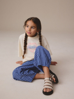 Брюки для девочки Next E29-138, Синий