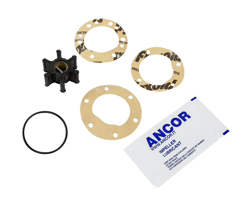 Крыльчатка охлаждения Jabsco (VP 875583-7/ 833995/ 3586496)