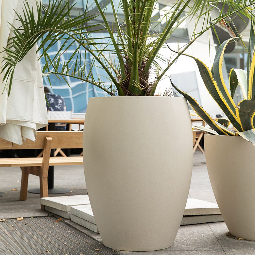 Кашпо BARREL SAHARA D44 H48