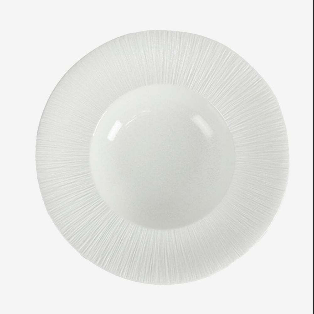 Тарелка глубокая 420 мл d 28 см h6,3 см Frost White Moon P.L. Proff Cuisine [3]