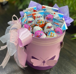 Шляпная коробка "Kinder"