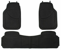 Ковры глубокие №3006 black 5пр KING !!! АКЦИЯ !!!
