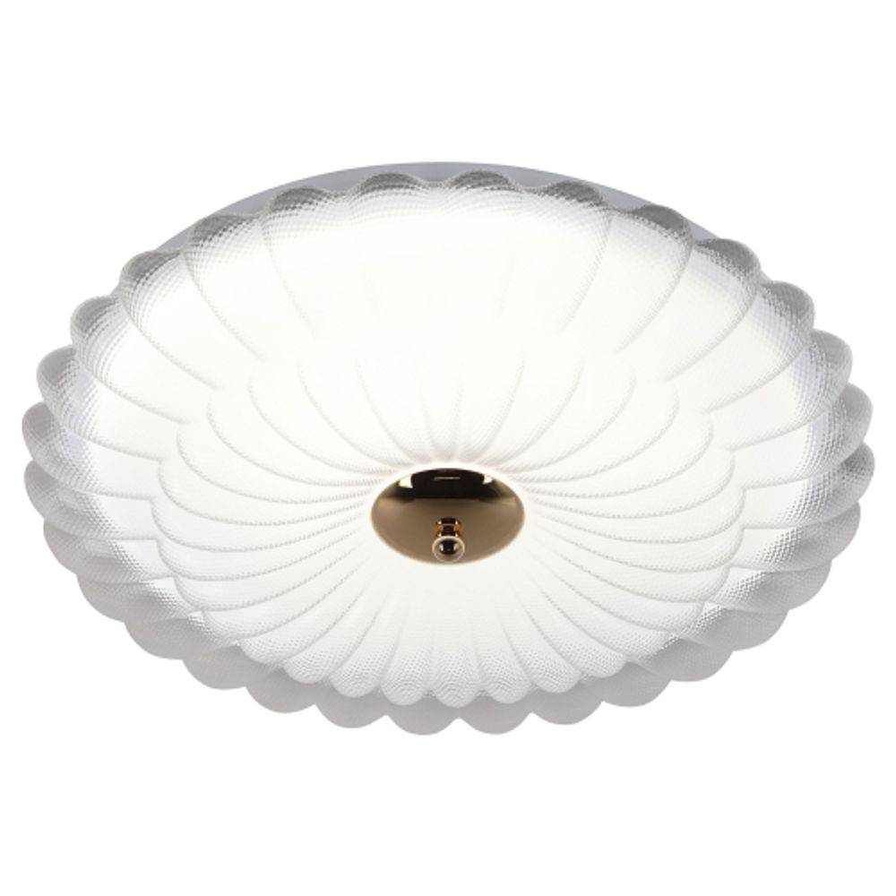 Светильник потолочный светодиодный ЭРА SPB-6 Chester 48W-5K WH+GD без ДУ | Светильники SPB-6 без ДУ