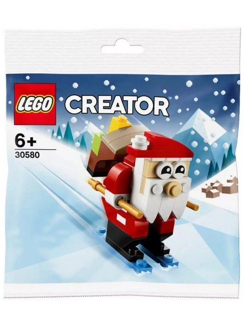 Конструктор LEGO Санта Клаус 30580