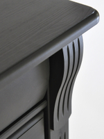 Комод деревянный Сюзанна, серый