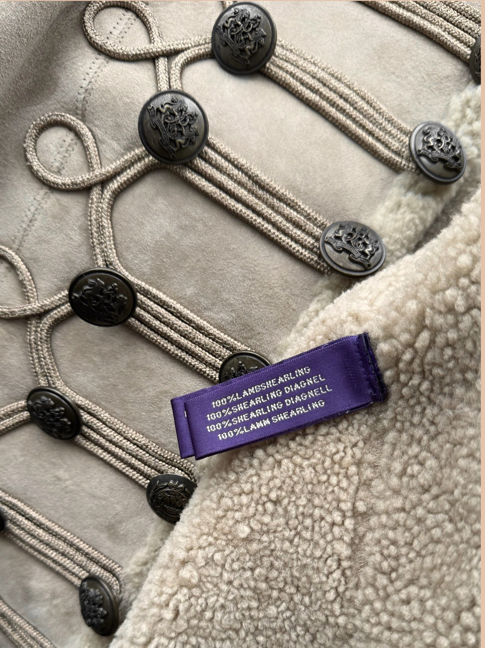 Дубленка Ralph Lauren