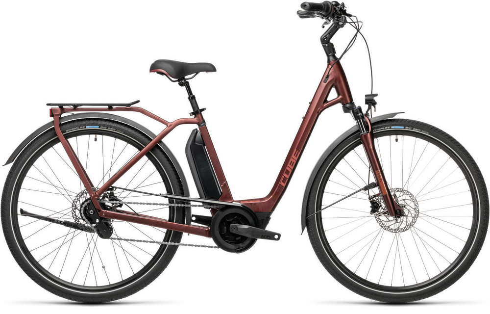 Электровелосипед Cube Town Hybrid Pro 500 (2021)