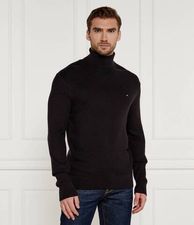 Гольф Tommy Hilfiger - черный(MW0MW36526)