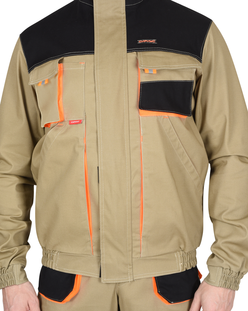 Костюм СИРИУС-МАНХЕТТЕН песок